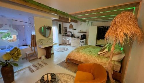 Double Room with Spa Bath
