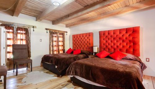 Deluxe Double Room with Two Double Beds