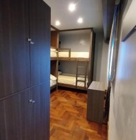 Bed in 4-Bed Mixed Dormitory Room