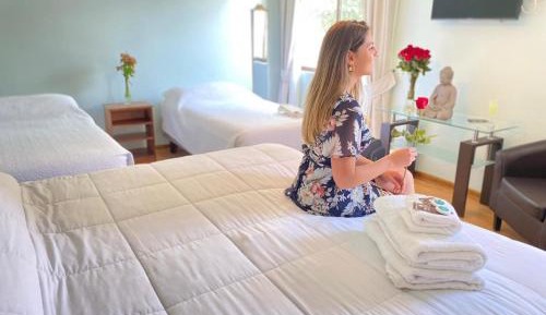 Quadruple Room with Private Bathroom