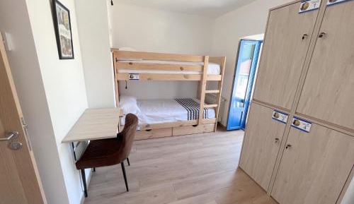 4-Bed Mixed Dormitory Room