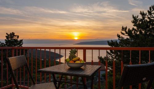 Deluxe Double Room with Sea View