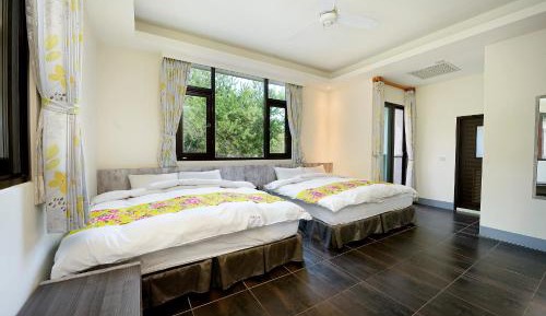 Quadruple Room with Balcony