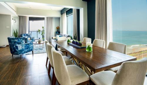 Presidential Two Bedroom Suite Sea Front