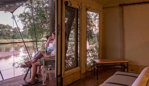 Tented Double Room