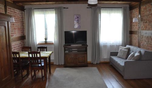 Family Room with Bathroom