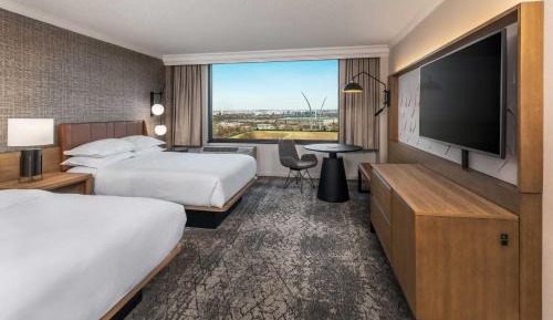 Guest room, 2 Double, Washington DC view, City view, Main