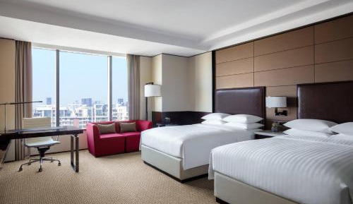 Executive City View, Executive level, Guest room, City view