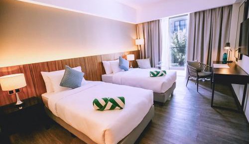 Double or Twin Room with Balcony