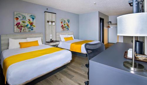 Queen Room with Two Queen Beds - Mobility Access/Non-Smoking