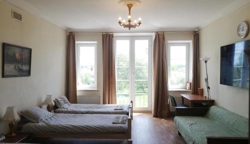 Quadruple Room with Balcony