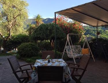 Studio with Garden View