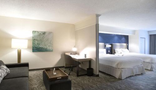 Deluxe Queen Studio with Two Queen Beds