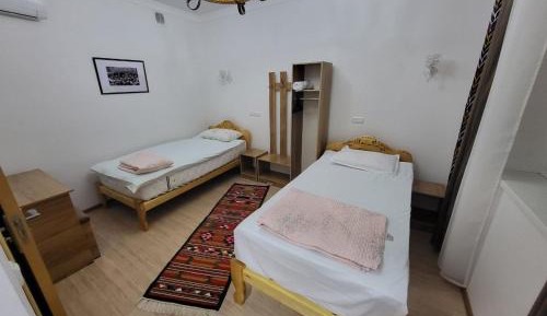 Standard Twin Room with Patio View