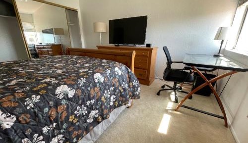 Queen Room with Garden View