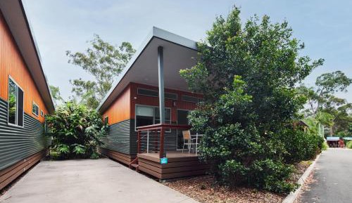 Designer Saltwater Two-Bedroom Villa