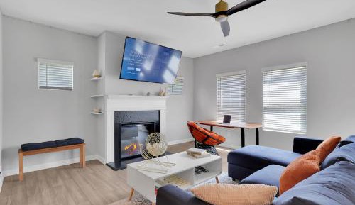Three-Bedroom Townhouse