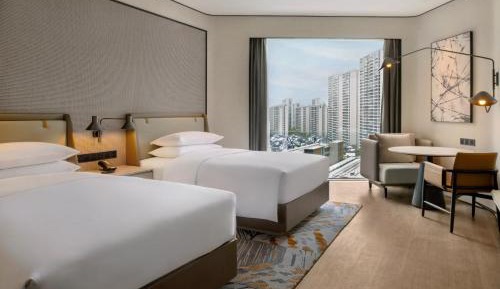 Club Room with Two Double Beds - Club Lounge Access