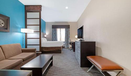 King Suite with Bathtub - Disability Access/Non-Smoking