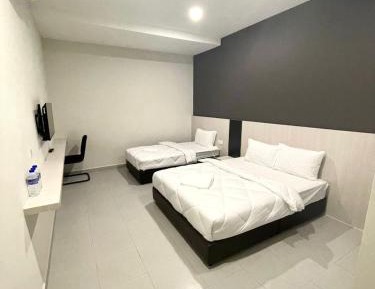 Family Room with Private Bathroom