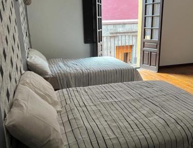 Twin Room with Balcony