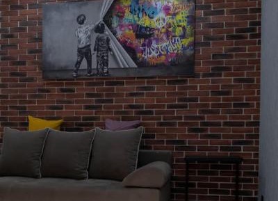 Deluxe One-Bedroom Apartment with City View