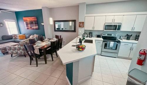 Three-Bedroom Apartment