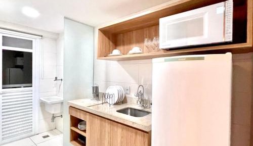 Apartment with Balcony