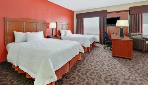 Studio Suite with Two Queen Beds and Sofa Bed - Non-Smoking