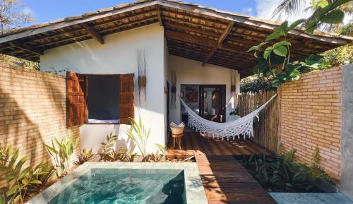 Bungalow with Garden View and Private Pool 