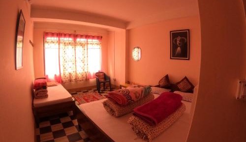 Triple Room with Mountain View