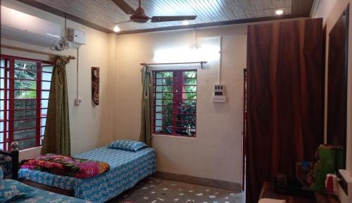 Triple Room with Garden View