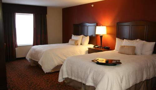 Queen Studio Suite with Two Queen Beds - Non-Smoking