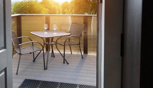 Deluxe Double Room with Balcony