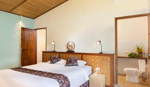 Double or Twin Room with Garden View
