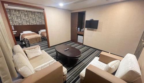 Business Suite with Living Room