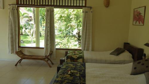 Double or Twin Room with Garden View