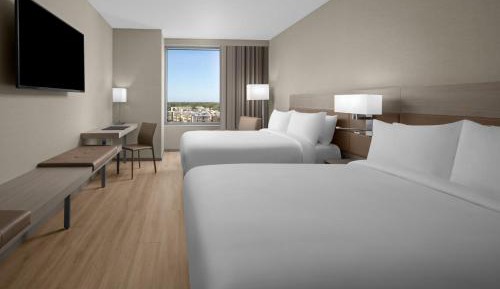 Guest Room with 2 Queen Bed, Pool View