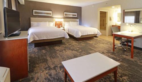 Studio Suite with Two Queen Beds and Sofa Bed - Non-Smoking