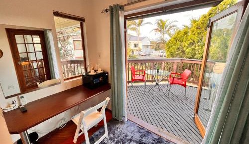 Deluxe Double Room with Balcony