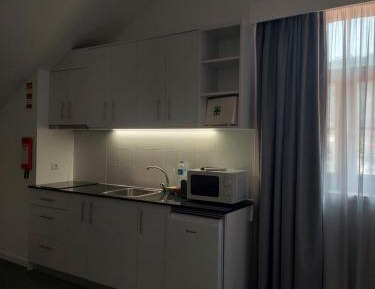 Studio with Mountain View