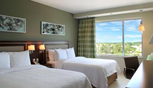 Double Room with Two Double Beds - Non-Smoking