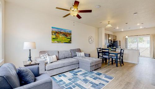 Two-Bedroom House