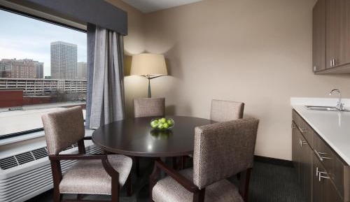 King Suite with Sofa Bed