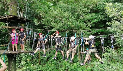 Quadruple Room with Private Bathroom