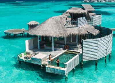 Laamu water Villa with Pool 
