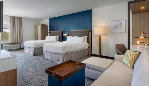 Suite with 2 Queen Sofa Beds 