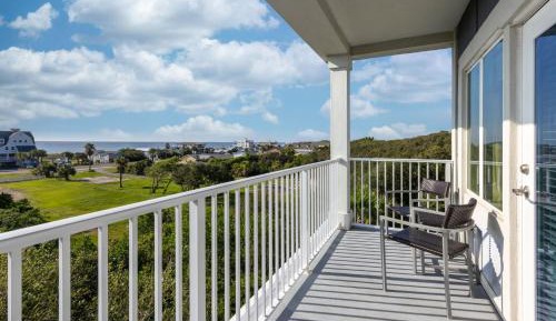 Suite with 1 King, Sofa bed, Balcony