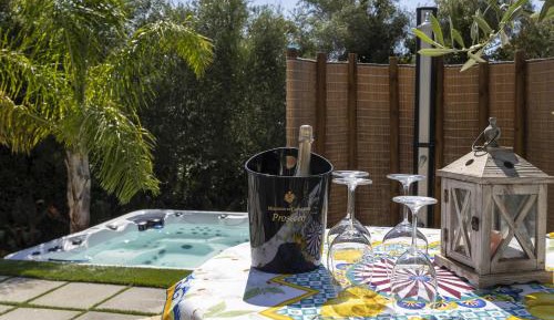 Villa with Garden View