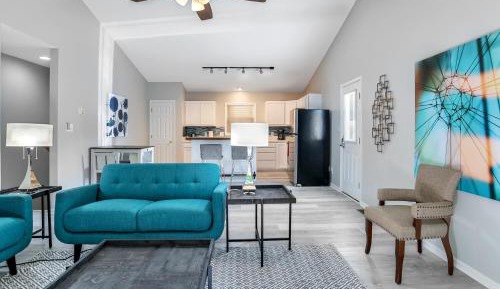 Three-Bedroom Apartment